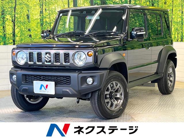 ジムニーノマド(スズキ) FC 4WD ディスプレイオーディオ バックカメラ 禁煙車 セーフティサポート レーダークルーズコントロール シートヒーター オートライト LEDヘッド オートエアコン スマートキー ETC 車線逸脱警報 中古車画像