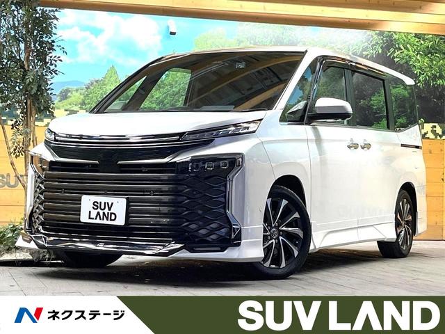 ヴォクシー　福岡県 ＧＲエアロ　純正１０型ディスプレイオーディオ　全周囲カメラ　禁煙車