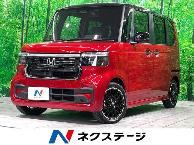 Ｎ－ＢＯＸカスタム　大分県 ツートン　フローティング９インチＤＡ　両側電動　バックカメラ