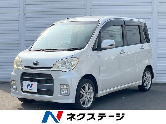 ルクラカスタム　長崎県 ４ＷＤ　ＳＤナビ　スマートキー　ＨＩＤヘッド　オートエアコン