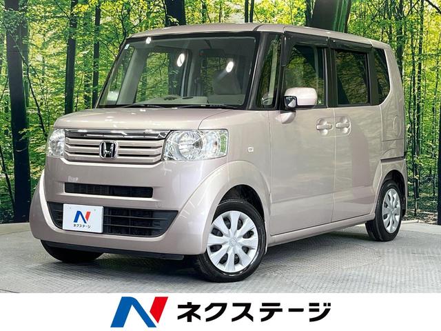 Ｎ－ＢＯＸ　佐賀県 禁煙車　スマートキー　オートエアコン　ＣＤ　電動格納ミラー