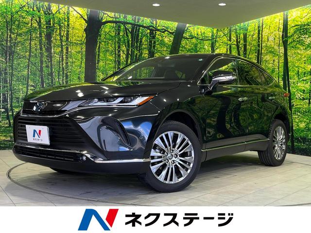 ハリアーハイブリッド　岩手県 純正１２．３型ディスプレイ　全周囲カメラ　ＪＢＬサウンドシステム　禁煙車