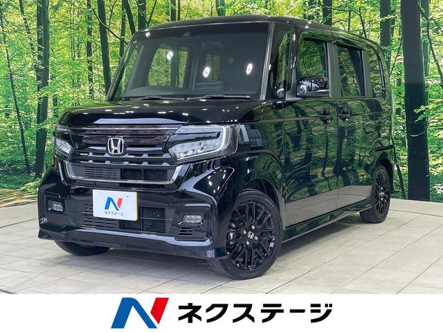 Ｎ－ＢＯＸカスタム　宮崎県 両側電動ドア　純正９インチナビ　バックカメラ　衝突被害軽減システム