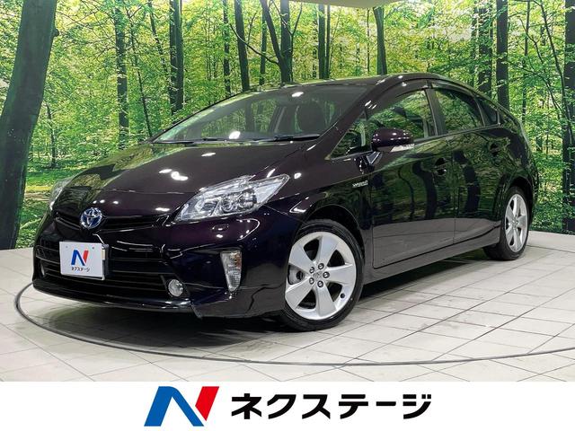 プリウス　石川県 純正ＳＤナビ　バックカメラ　禁煙車　パワーシート　ＥＴＣ