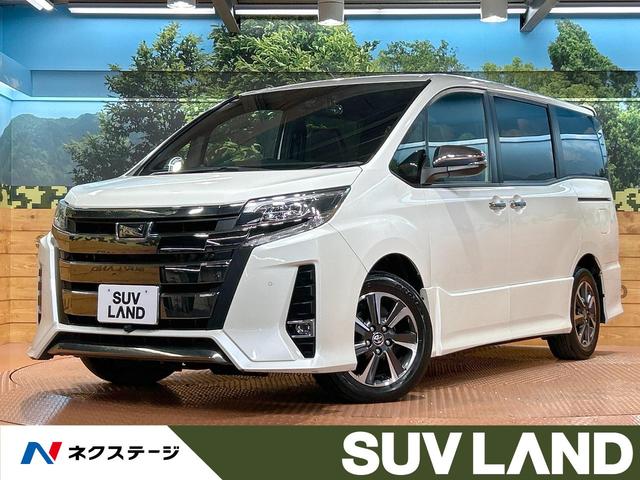 ノア　千葉県 禁煙車　後席モニター　８型ナビ　フルセグ　バックカメラ　両側電動ドア