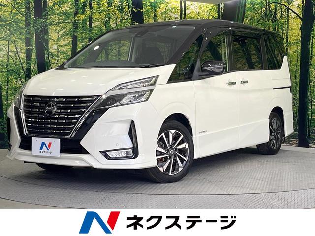 セレナ　佐賀県 両側電動ドア　純正１０型ＳＤナビ　全周囲カメラ　プロパイロット　禁煙車