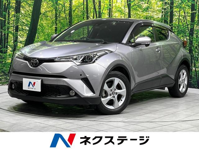 Ｃ−ＨＲ(トヨタ) Ｓ−Ｔ　４ＷＤ　禁煙車　衝突軽減　純正ナビ　レーダークルーズ　バックカメラ　Ｂｌｕｅｔｏｏｔｈ　ＥＴＣ　ドラレコ　クリアランスソナー　オートライト　オートハイビーム　オートエアコン　スマートキー 中古車画像