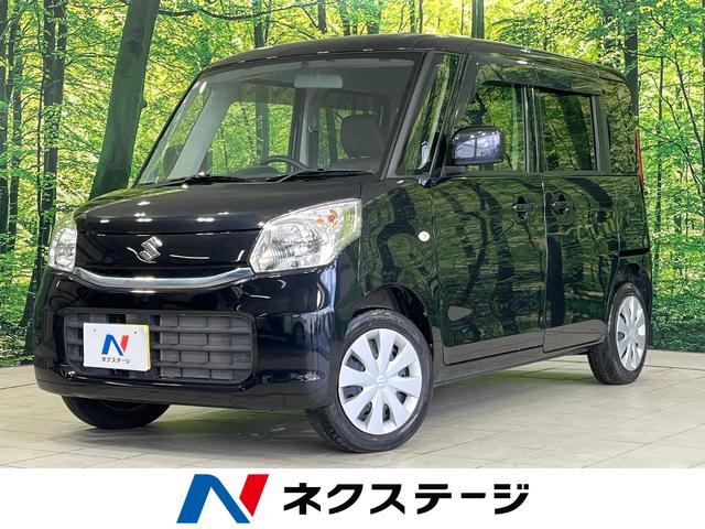 スペーシア(スズキ) Ｇ　衝突被害軽減システム　禁煙車　シートヒーター　スマートキー　ビルトインＥＴＣ　車線逸脱警報　オートエアコン　Ｂｌｕｅｔｏｏｔｈ　ＣＤ　ＤＶＤ再生　フルセグ 中古車画像