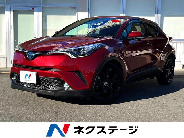Ｃ−ＨＲ(トヨタ) Ｇ　モード　ネロ　純正９型ナビ　バックカメラ　セーフティセンス　レーダークルーズ　禁煙車　ハーフレザーシート　ドラレコ　クリアランスソナー　スマートキー　ＬＥＤヘッド　ＥＴＣ　オートハイビーム 中古車画像