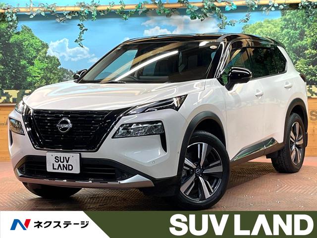 エクストレイル　東京都 全周囲カメラ　プロパイロット　後方車両検知　デジタルミラー　ＬＥＤヘッド