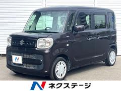 スペーシア ハイブリッドG SDナビ 衝突被害軽減システム ドラレコ コーナーセンサー 車線逸脱警報 オートライト オートエアコン CD DVD再生 地デジ 中古車画像