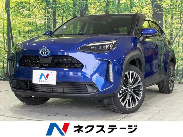 ヤリスクロス　山形県 全周囲カメラ　純正８型ナビ付ディスプレイオーディオ　衝突軽減装置