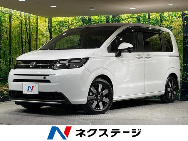 フリード　愛知県 純正９型ナビ　両側電動ドア　禁煙車　バックカメラ　ＥＴＣ　リアクーラー