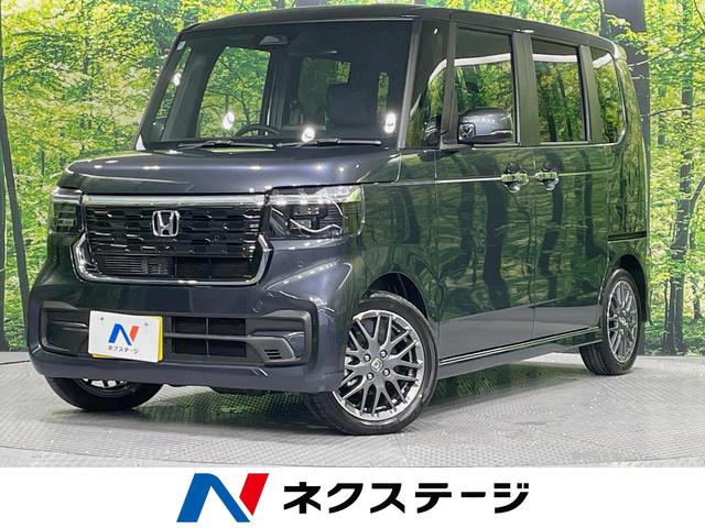 Ｎ－ＢＯＸカスタム　岐阜県 ターボ　両側電動ドア　純正８インチナビ　バックカメラ