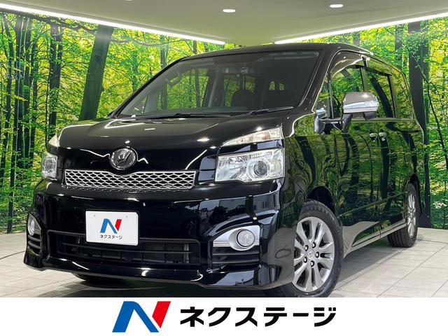 ヴォクシー　群馬県 両側電動ドア　純正ナビ　バックカメラ　スマートキー＆プッシュスタート