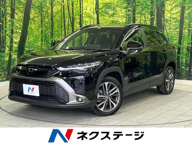 カローラクロス　神奈川県 セーフティセンス　禁煙車　電動リアゲート　ハーフレザーシート