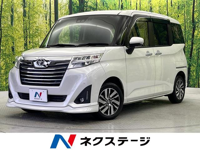ルーミー　和歌山県 純正ナビ　両側電動スライドドア　衝突軽減　禁煙車　フルセグ　ＥＴＣ