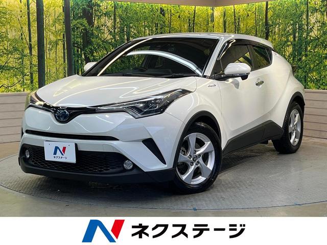 Ｃ－ＨＲ　滋賀県 セーフティセンス　ＳＤナビ　バックカメラ　レーダークルーズ　禁煙車