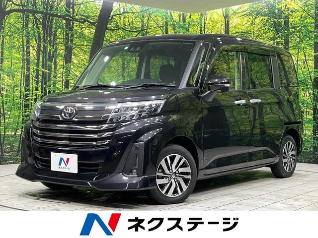 ルーミー　青森県 ９型ナビ　寒冷地仕様　両側電動ドア　スマートアシスト　バックカメラ