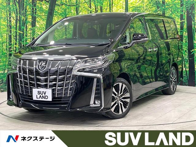アルファード　千葉県 禁煙車　後席モニター　純正９型ナビ　バックカメラ　三眼ＬＥＤヘッド