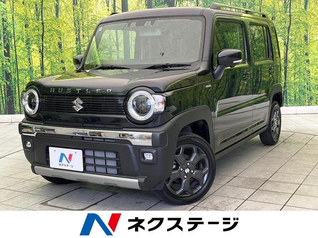 ハスラー　愛知県 禁煙車　純正９型ナビ　全周囲カメラ　衝突被害軽減システム