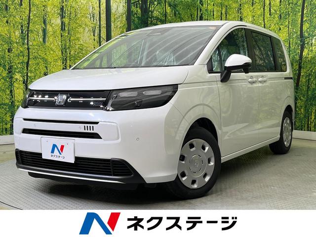 フリード　岐阜県 登録済未使用車　両側電動ドア　バックカメラ　ホンダセンシング