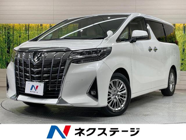 アルファード　愛知県 ＢＩＧＸ１１型ナビ　後席モニター　バックカメラ　レーダークルーズ　禁煙車
