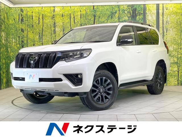 ランドクルーザープラド　岐阜県 シートベンチレーション　デジタルミラー型ドラレコ　レーダークルーズ