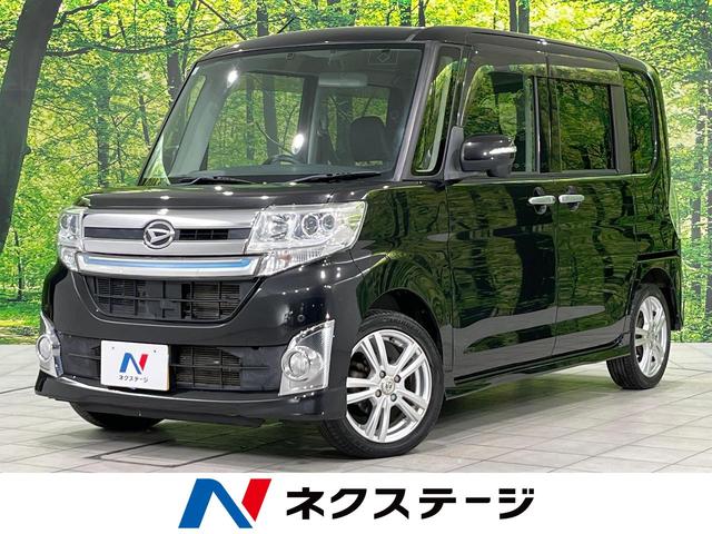 タント(ダイハツ) カスタムＲＳ　両側電動ドア　ＳＤナビ　バックカメラ　禁煙車　スマートキー　ＬＥＤヘッド 中古車画像