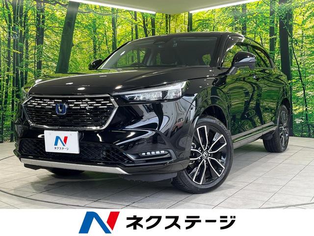 ヴェゼル　群馬県 純正９型ナビ　バックカメラ　ハンズフリー機能付きパワーバックドア