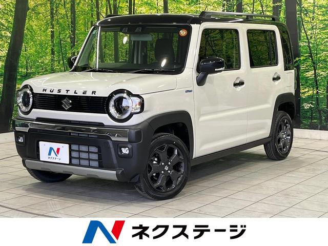 ハスラー　神奈川県 セーフティサポート　レーダークルーズ　シートヒーター　スマートキー