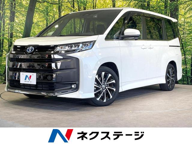 ノア　静岡県 トヨタセーフティーセンス　純正１０．５型ナビ　フリップダウンモニター
