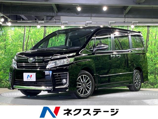 ヴォクシー　大阪府 フリップダウモニター　純正１０インチナビ　バックカメラ　トヨタセーフティ