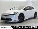 プリウス 大阪府 レッド加飾付合皮スポーティシート デジタルインナーミラー ETC