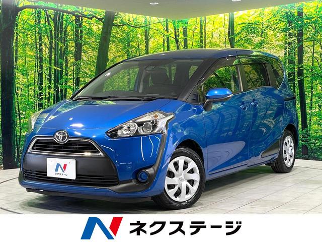 シエンタ　福岡県 禁煙車　両側電動スライド　純正ＳＤナビ　衝突被害軽減システム