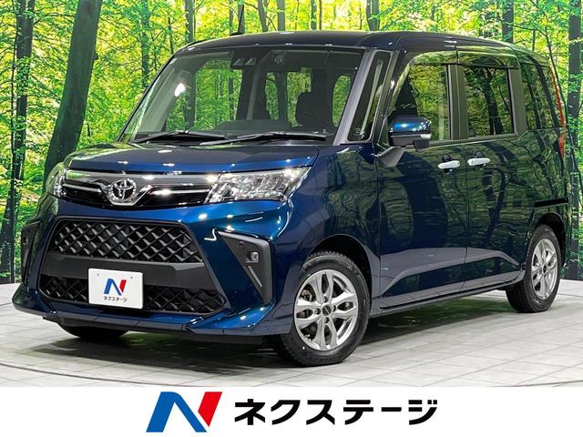 ルーミー　秋田県 ４ＷＤ　禁煙車　衝突軽減　ナビバックカメラ　両側電動ドア　寒冷地仕様