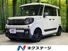 スペーシアギア ハイブリッドXZ ターボ 4WD ターボ 両側電動スライドドア 純正9型メモリーナビ 全周囲カメラ セーフティサポート アダプティブクルーズ 禁煙車 シートヒーター ドラレコ レーンキープ スマートキー LEDヘッド ETC 中古車画像