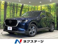CX-60 XD Sパッケージ 4WD 純正12.3型ナビ 全周囲カメラ スマートブレーキシステム レーダークルーズ 禁煙車 ハンズフリー電動リアゲート パワーシート コーナーセンサー スマートキー LEDヘッド ETC 中古車画像