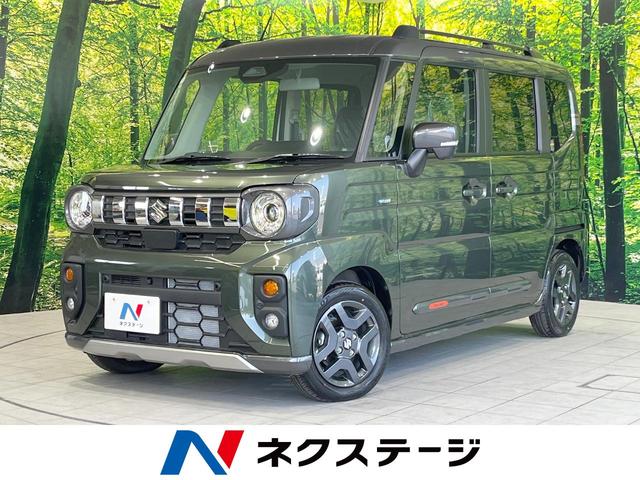 スペーシアギア　三重県 衝突被害軽減システム　レーダークルーズ　コーナーセンサー　スマートキー