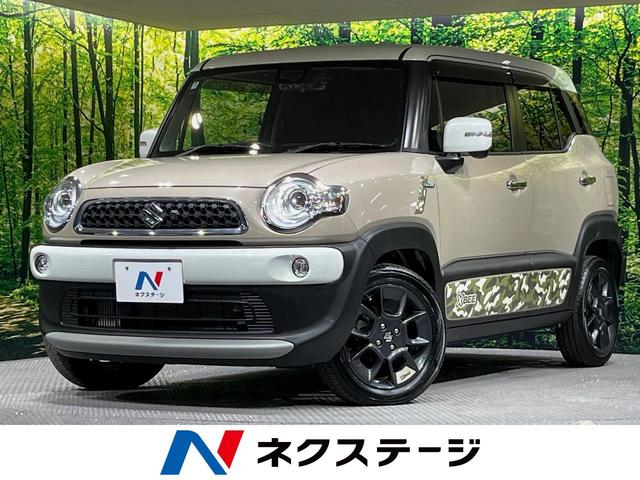 クロスビー(スズキ) ハイブリッドＭＺ　純正８型ナビ　全周囲カメラ　衝突軽減システム　禁煙車　ＥＴＣ　ドライブレコーダー　カモフラージュ柄サイドデカール　ＬＥＤヘッドライト　クルコン　シートヒーター　パーキングセンサー　Ｂｌｕｅｔｏｏｔｈ 中古車画像