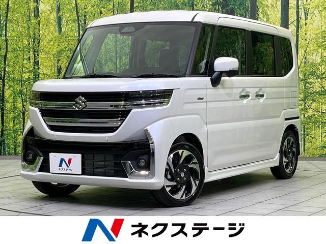 スペーシアカスタム　三重県 コーナーセンサー　スマートキー　ＬＥＤヘッド　オートハイビーム