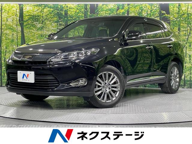 ハリアー　岐阜県 メーカー９型ナビ　全周囲カメラ　ＪＢＬサウンド　衝突被害軽減システム