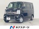 エブリイワゴン 北海道 4WD ターボ 電動スライドドア SDナビ シートヒーター HIDヘッド