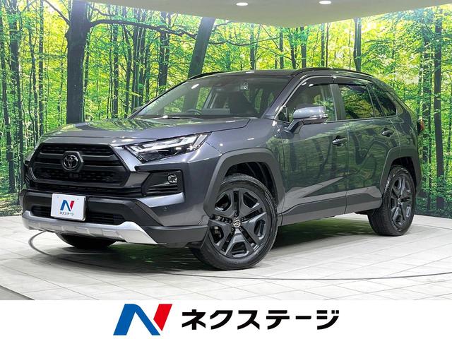 ＲＡＶ４　栃木県 サンルーフ　ナビ付ディスプレイ　全周囲カメラ　電動リアゲート　横滑り防止