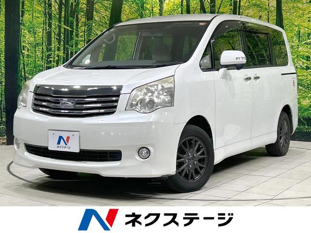 ノア　茨城県 両側電動スライド　８人乗り　純正ナビ　バックカメラ　ＥＴＣ