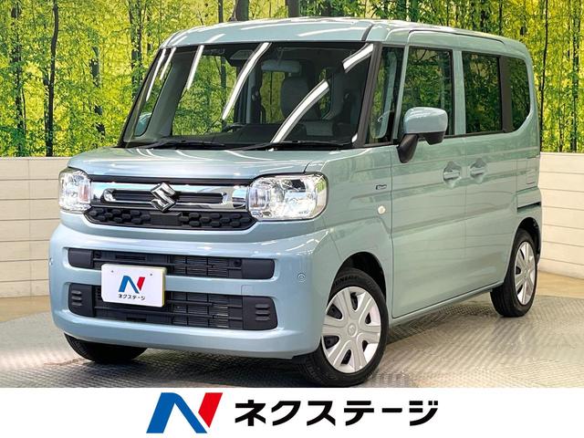 スペーシア　滋賀県 ＳＤナビ　バックカメラ　セーフティサポート　禁煙車　ＥＴＣ　ＬＥＤヘッド