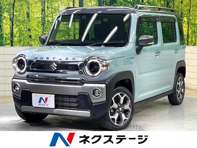 ハスラー　滋賀県 ８型ナビ　禁煙車　バックカメラ　セーフティサポート　シートヒーター