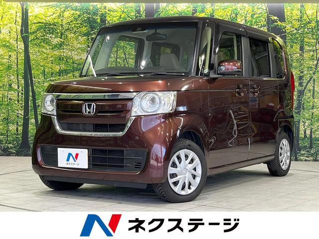 Ｎ－ＢＯＸ　山形県 ４ＷＤ　両側電動ドア　純正ＳＤナビ　バックカメラ　衝突被害軽減システム