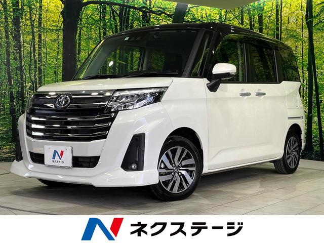 ルーミー　岩手県 両側電動スライドドア　純正９型ＳＤナビ　全周囲カメラ　寒冷地仕様　禁煙車