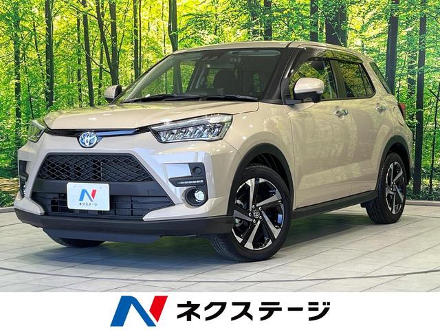 ライズ　福島県 純正９型ナビ　全周囲カメラ　衝突軽減装置　レーダークルーズ　禁煙車